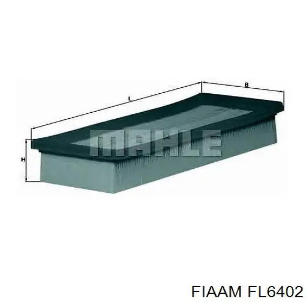 FL6402 Coopers FIAAM filtro de aire