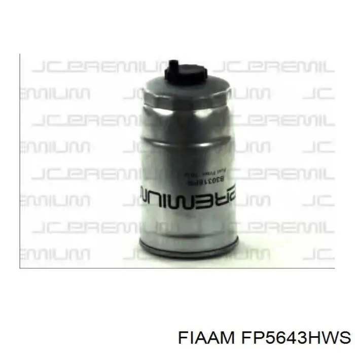 FP5643HWS Coopers FIAAM filtro de combustible