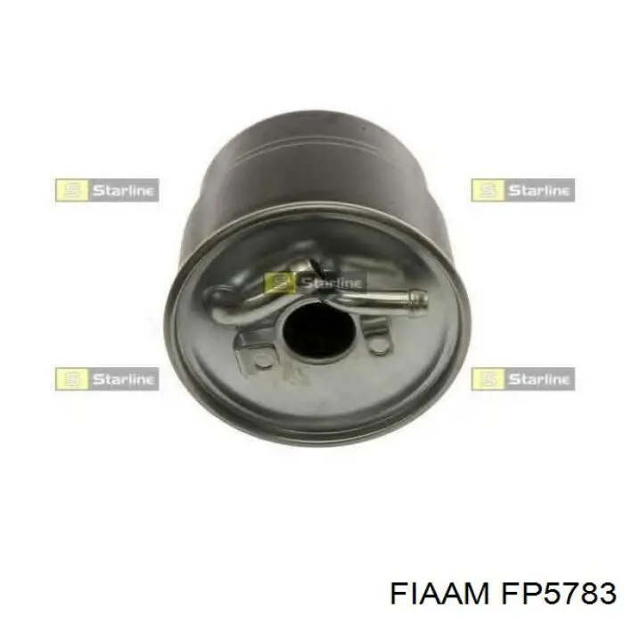 FP5783 Coopers FIAAM filtro combustible