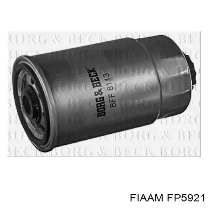 FP5921 Coopers FIAAM filtro combustible