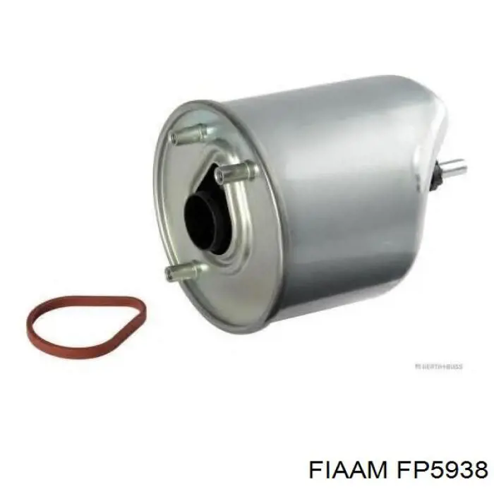 FP5938 Coopers FIAAM filtro combustible
