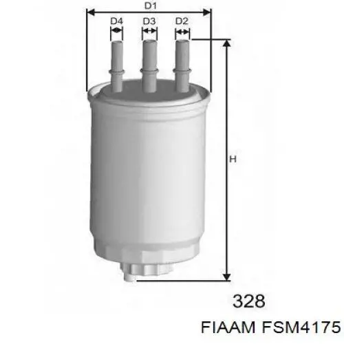 Filtro combustible Jaguar X-type CF1