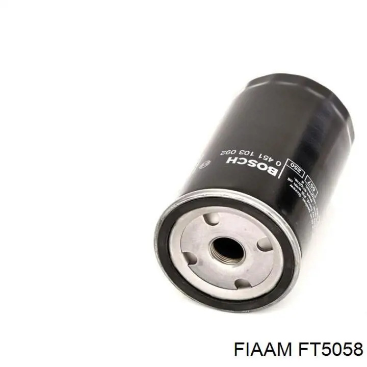 FT5058 Coopers FIAAM filtro de aceite