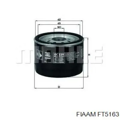 FT5163 Coopers FIAAM