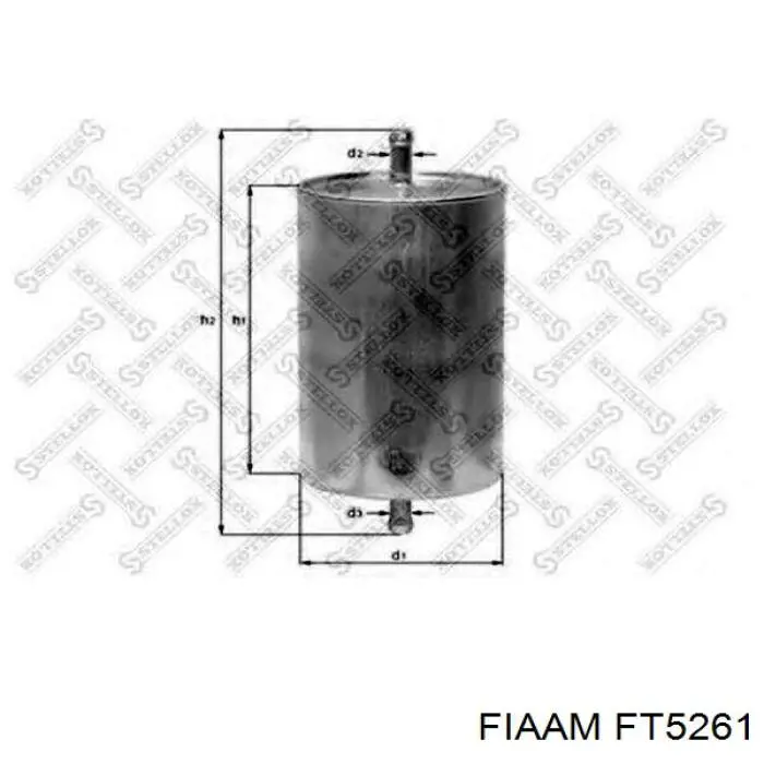 Filtro combustible Ford Ka RBT