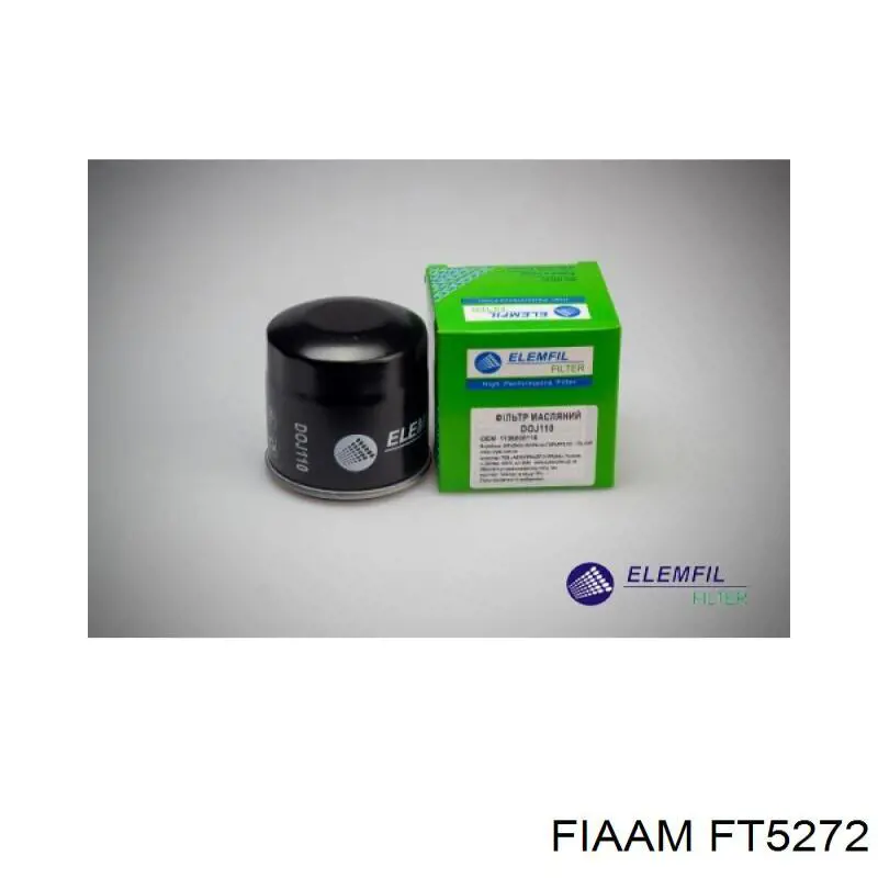 FT5272 Coopers FIAAM filtro de aceite