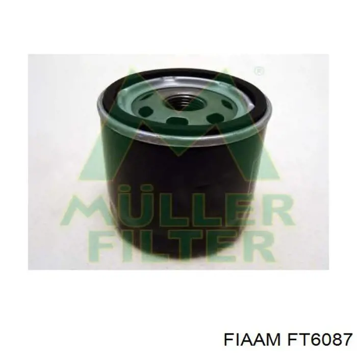FT6087 Coopers FIAAM filtro de aceite