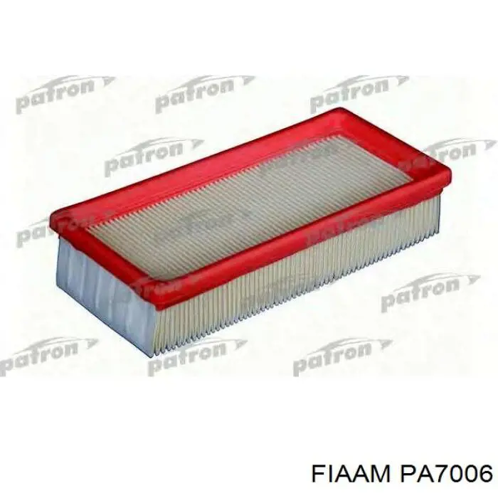 PA7006 Coopers FIAAM Filtro de aire de motor