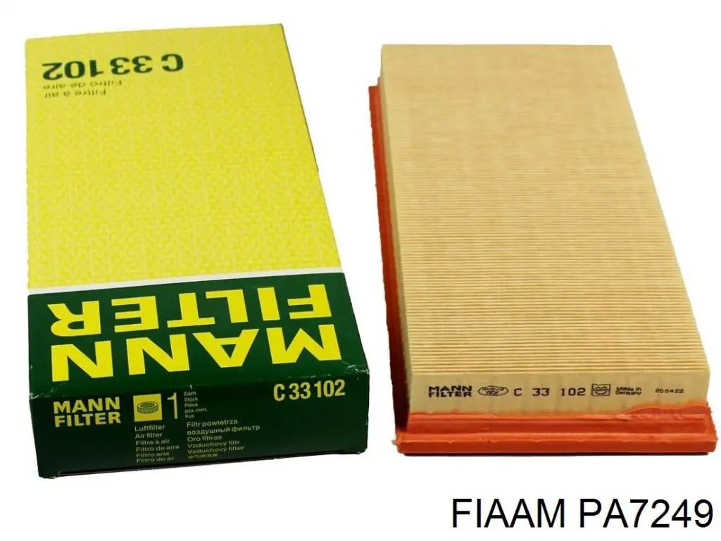 PA7249 Coopers FIAAM