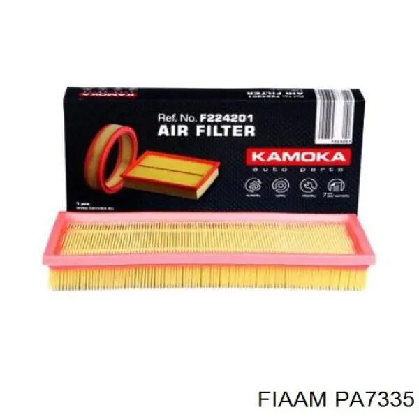 PA7335 Coopers FIAAM filtro de aire