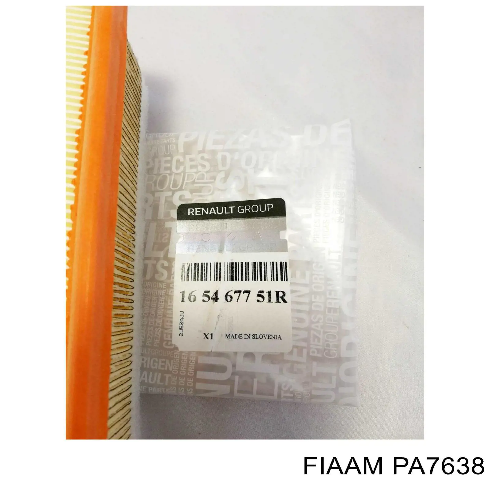 PA7638 Coopers FIAAM filtro de aire