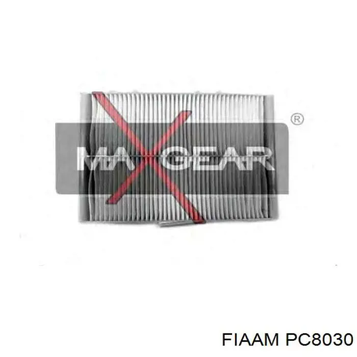 PC8030 Coopers FIAAM filtro habitáculo