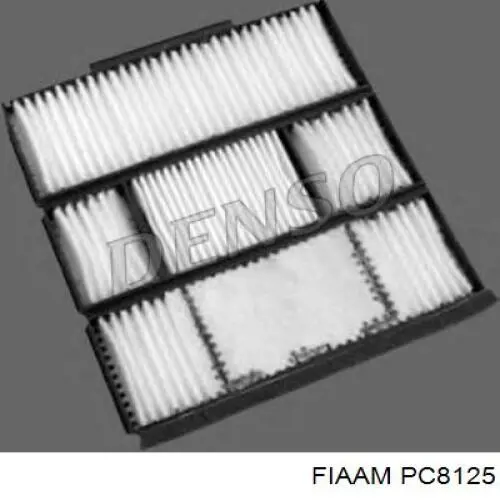 PC8125 Coopers FIAAM filtro habitáculo