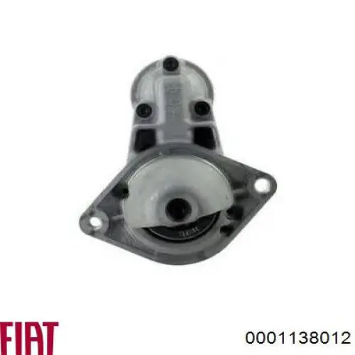 0001138012 Fiat/Alfa/Lancia motor de arranque