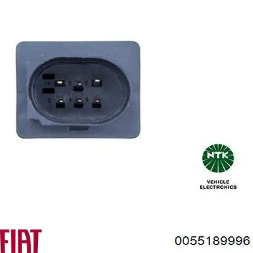 0055189996 Fiat/Alfa/Lancia Sensor de oxígeno previo al catalizador