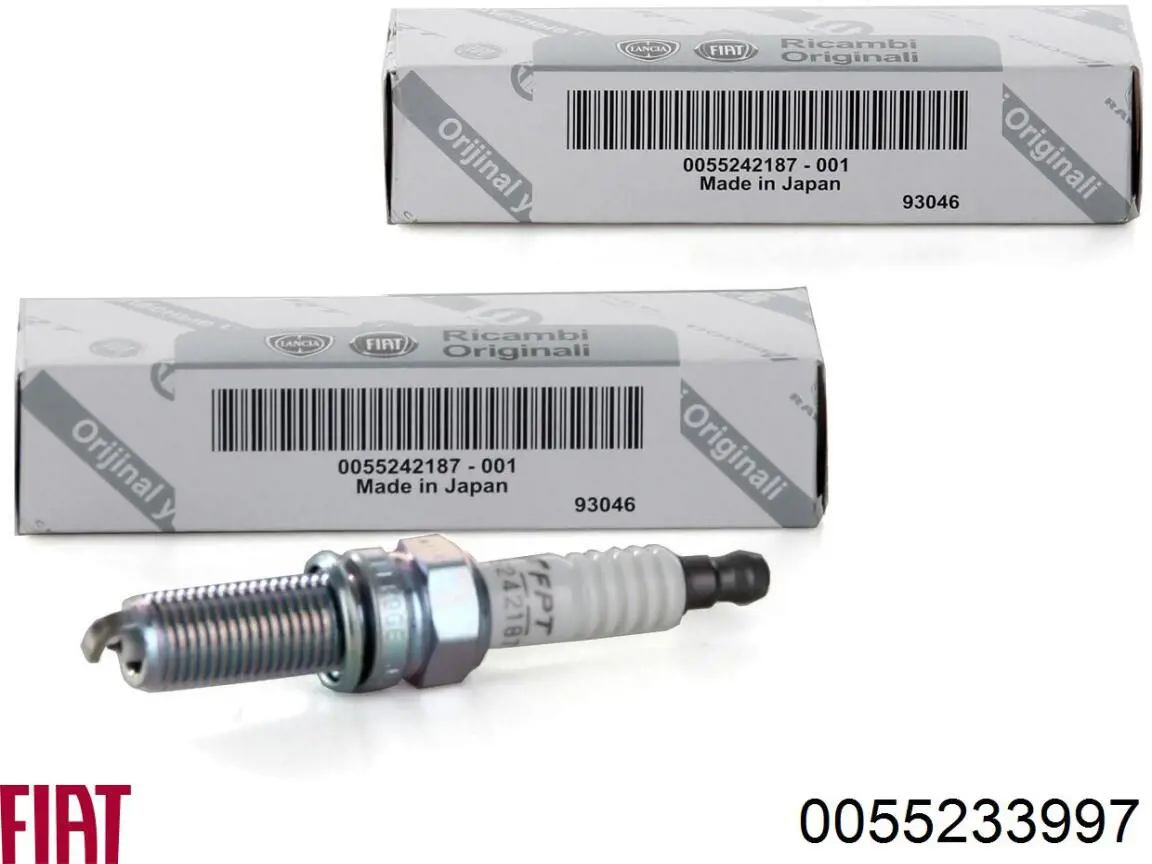 0055233997 Fiat/Alfa/Lancia Bujía de ignición