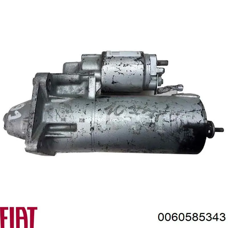 0060585343 Fiat/Alfa/Lancia motor de arranque