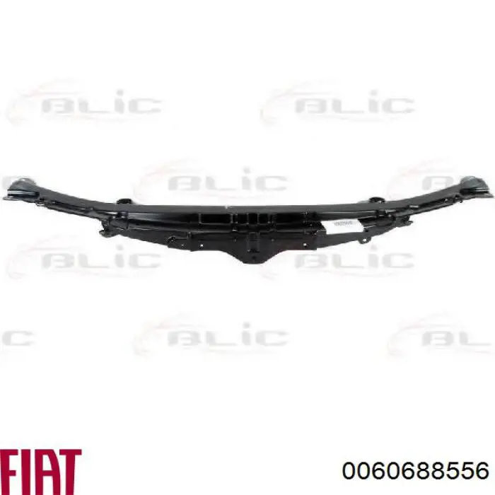 0060688556 Fiat/Alfa/Lancia soporte de radiador superior (panel de montaje para foco)