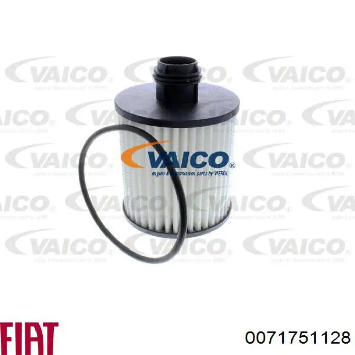 0071751128 Fiat/Alfa/Lancia filtro de aceite