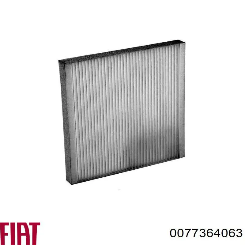 Filtro de cabina Fiat/Alfa/Lancia 0077364063 precio, desde 9,17 EUR
