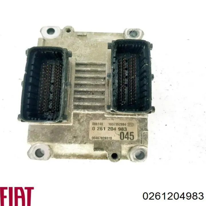 0261204983 Fiat/Alfa/Lancia Centralina Del Motor