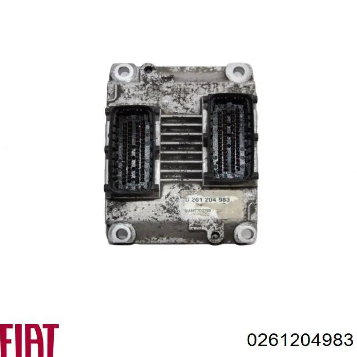Unidad de control del motor  Fiat/Alfa/Lancia 0261204983 precio, desde 56,63 EUR