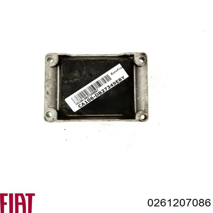  0261207086 Fiat/Alfa/Lancia