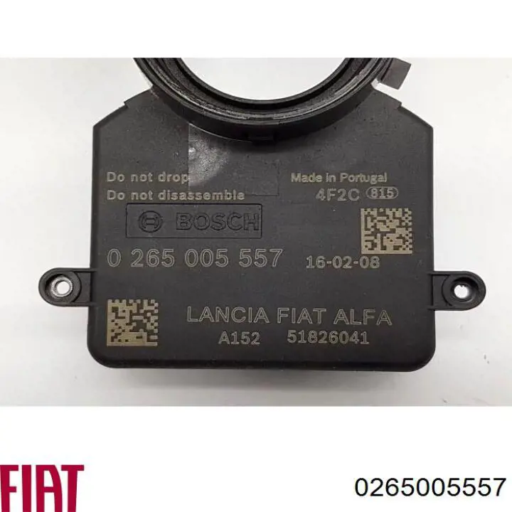 Sensor angulo de giro 0265005557 Iveco