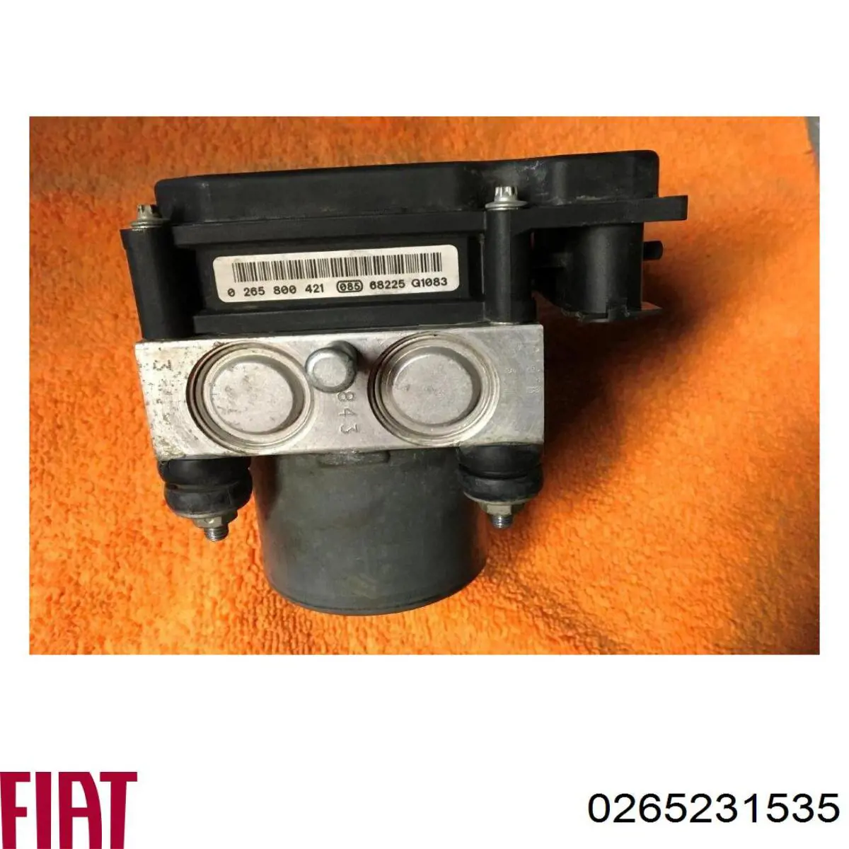Comprar 0265231535 Fiat/Alfa/Lancia Módulo ABS