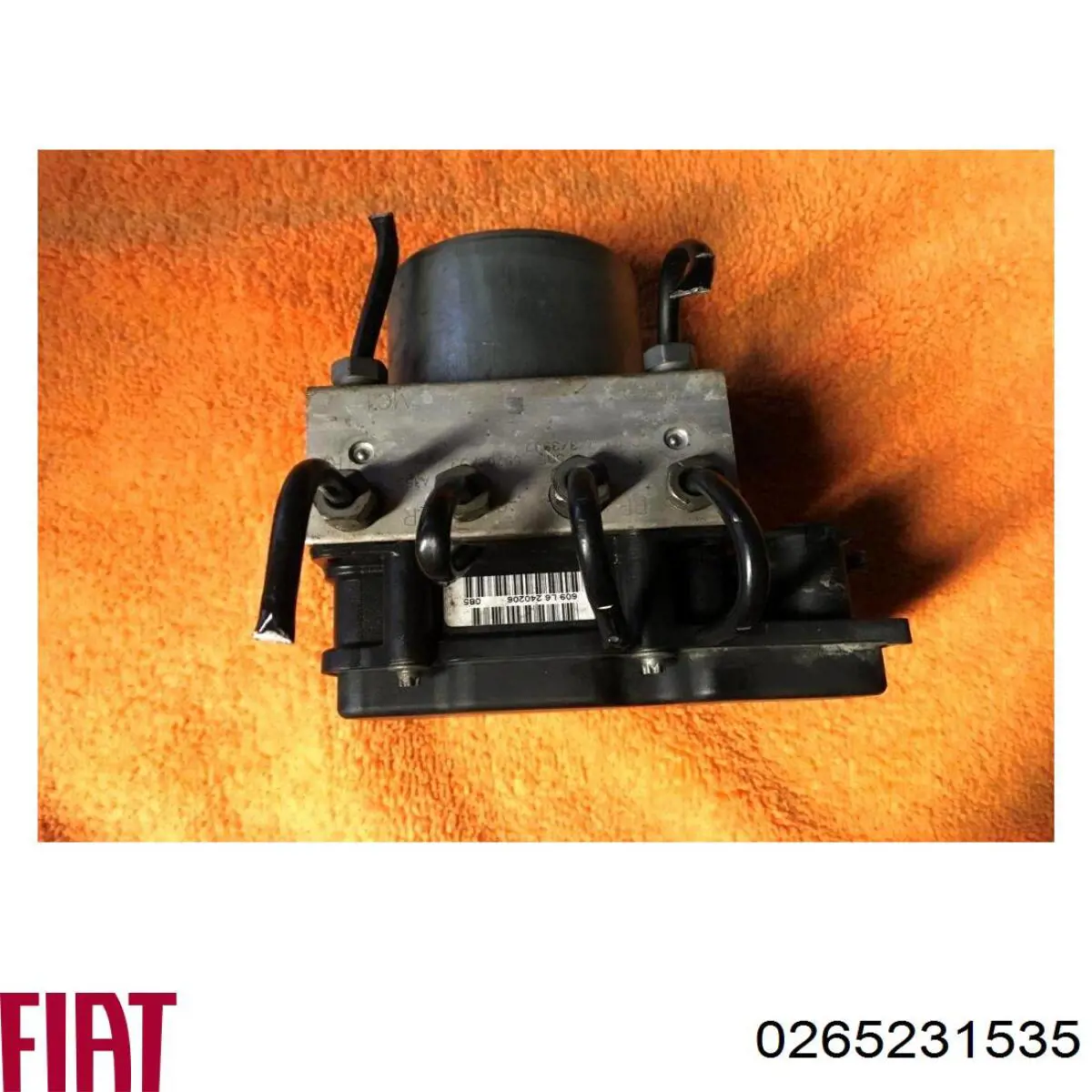 Unidad de control ABS hidráulico para Fiat Punto GRAND 199