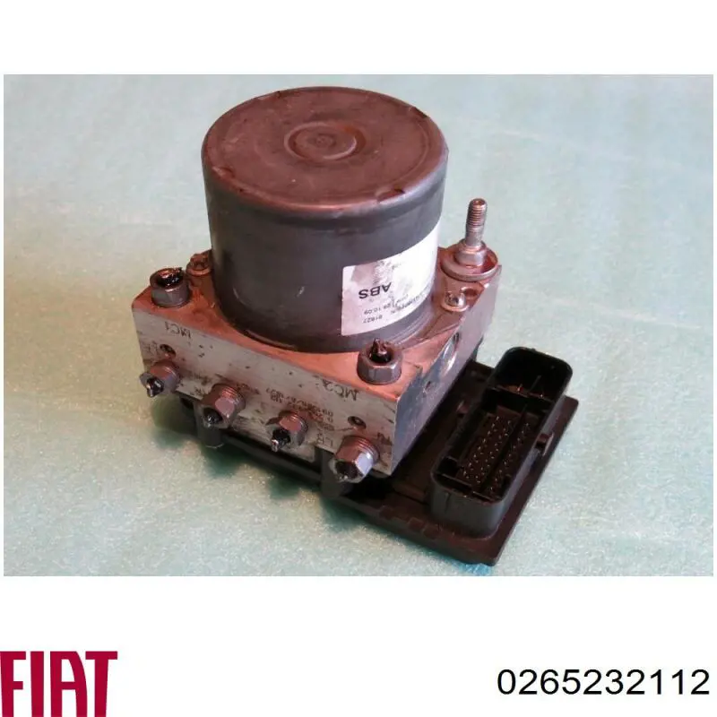 Comprar 0265232112 Fiat/Alfa/Lancia Módulo ABS