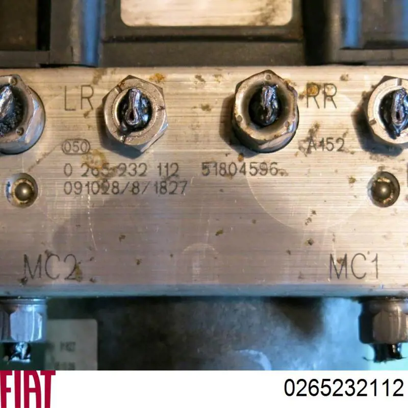 0265232112 Fiat/Alfa/Lancia Unidad de control ABS hidráulico