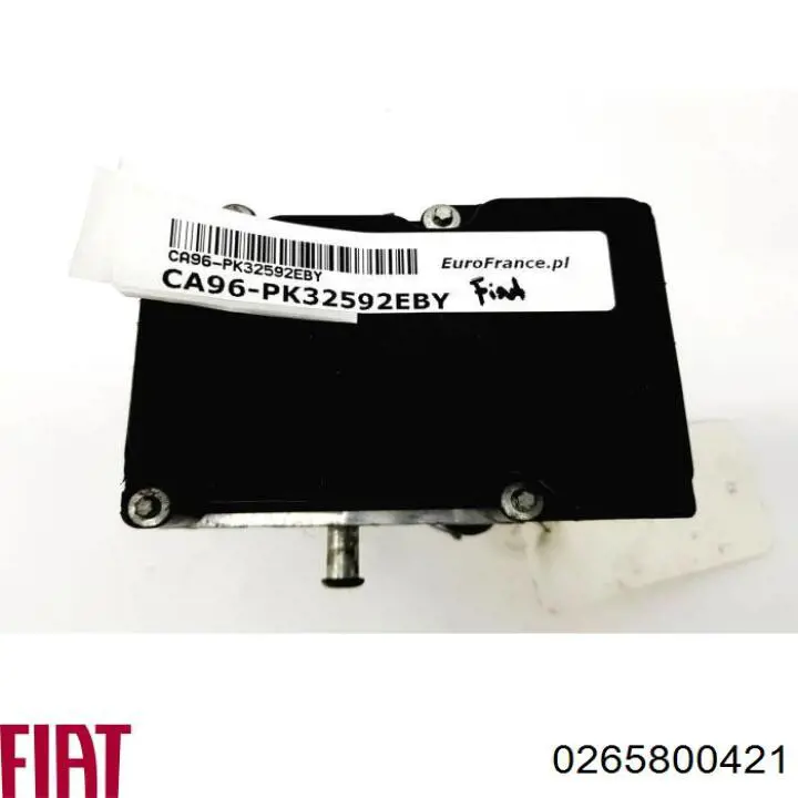 Módulo ABS 0265800421 Fiat/Alfa/Lancia
