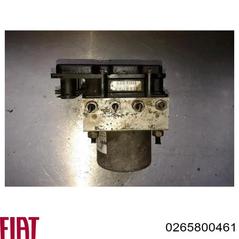 Módulo ABS 0265231617 Fiat/Alfa/Lancia