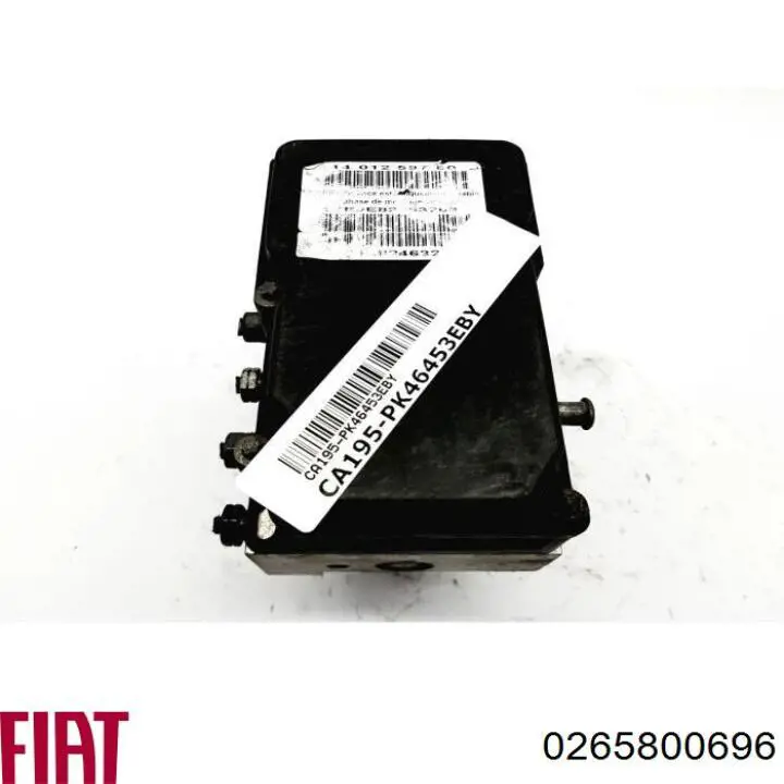 Unidad de control ABS hidráulico para Citroen Jumpy II 