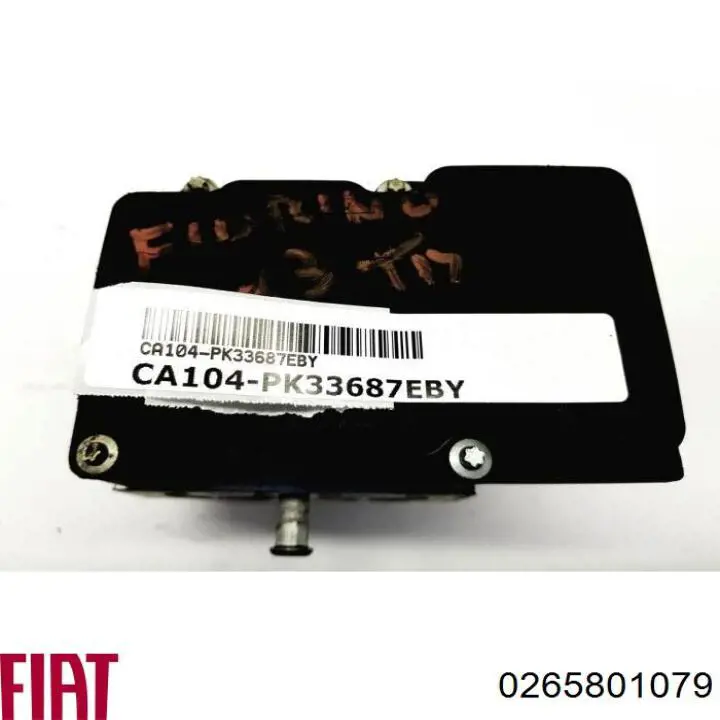 Bloque hidráulico ABS Fiat Fiorino furgoneta (225) (2008 - 2026) precio, desde 59,53 EUR