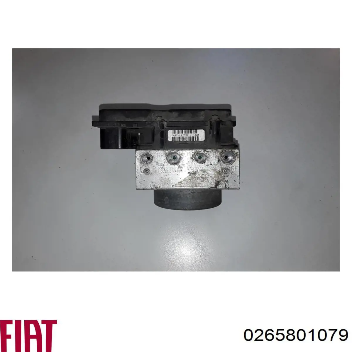 Bloque hidráulico ABS Fiat/Alfa/Lancia 0265232491 precio, desde 59,53 EUR