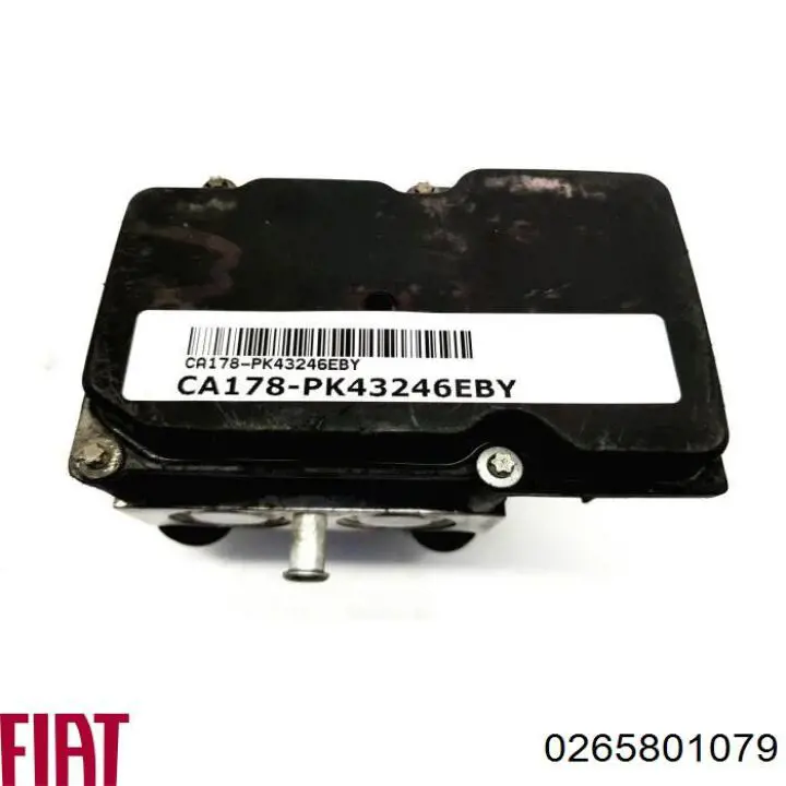 Unidad de control ABS hidráulico para Fiat Fiorino  225