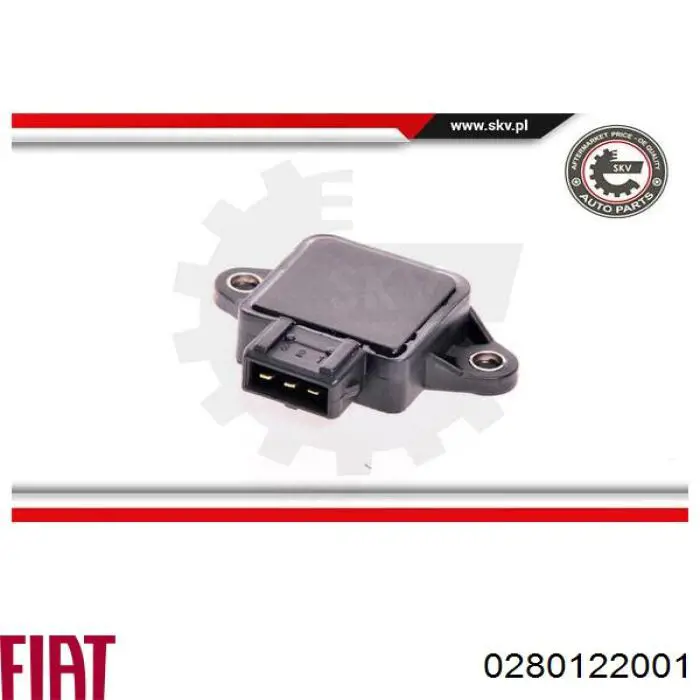 Sensor, posición mariposa Fiat/Alfa/Lancia 0060549359 precio, desde 24,64 EUR