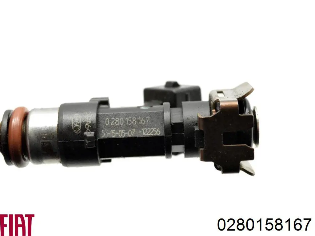 280158167 Bosch Inyector de combustible
