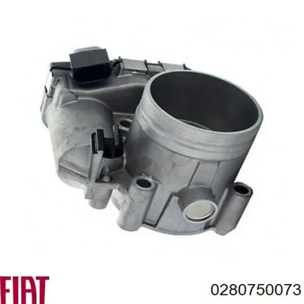 Cuerpo de aceleración completo Fiat/Alfa/Lancia 0280750073 precio, desde 47,92 EUR