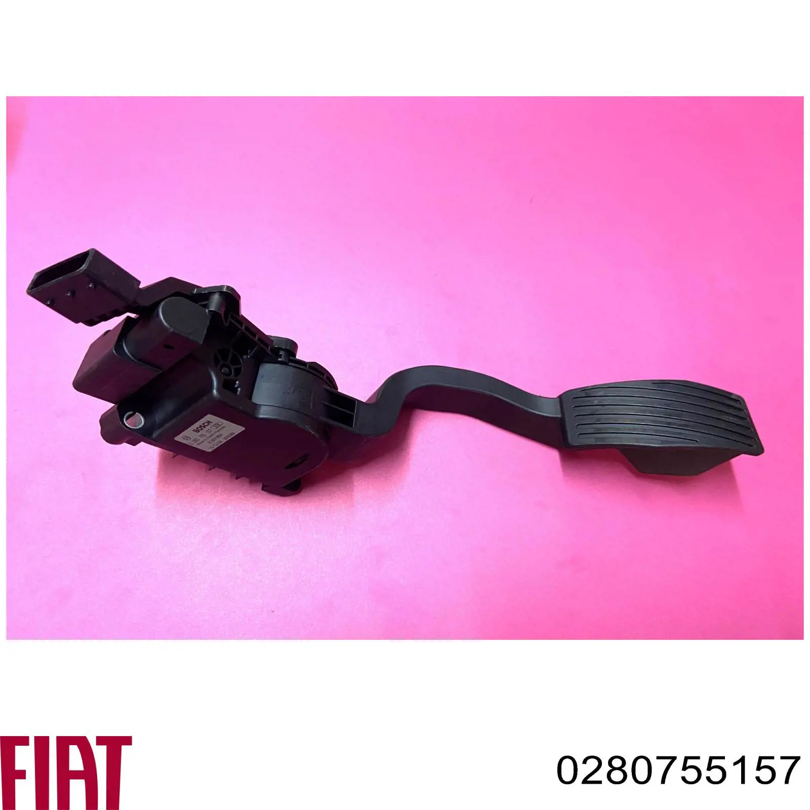 Potenciómetro pedal acelerador Fiat Doblo II monovolumen (263, 152) (2010 - 2022) precio, desde 49,37 EUR