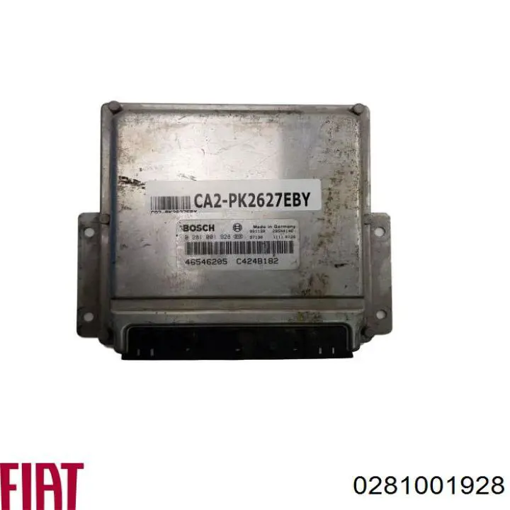 ECU 0281001928 Fiat/Alfa/Lancia