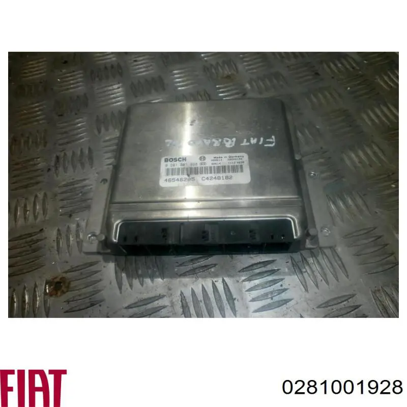 0281001928 Fiat/Alfa/Lancia Centralina Del Motor
