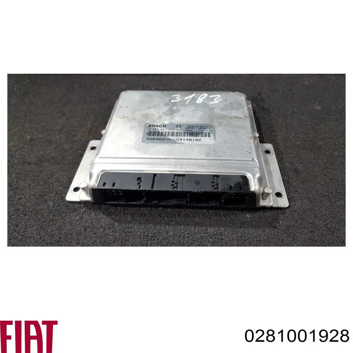 Unidad de control del motor  Fiat/Alfa/Lancia 0281001928 precio, desde 68,24 EUR