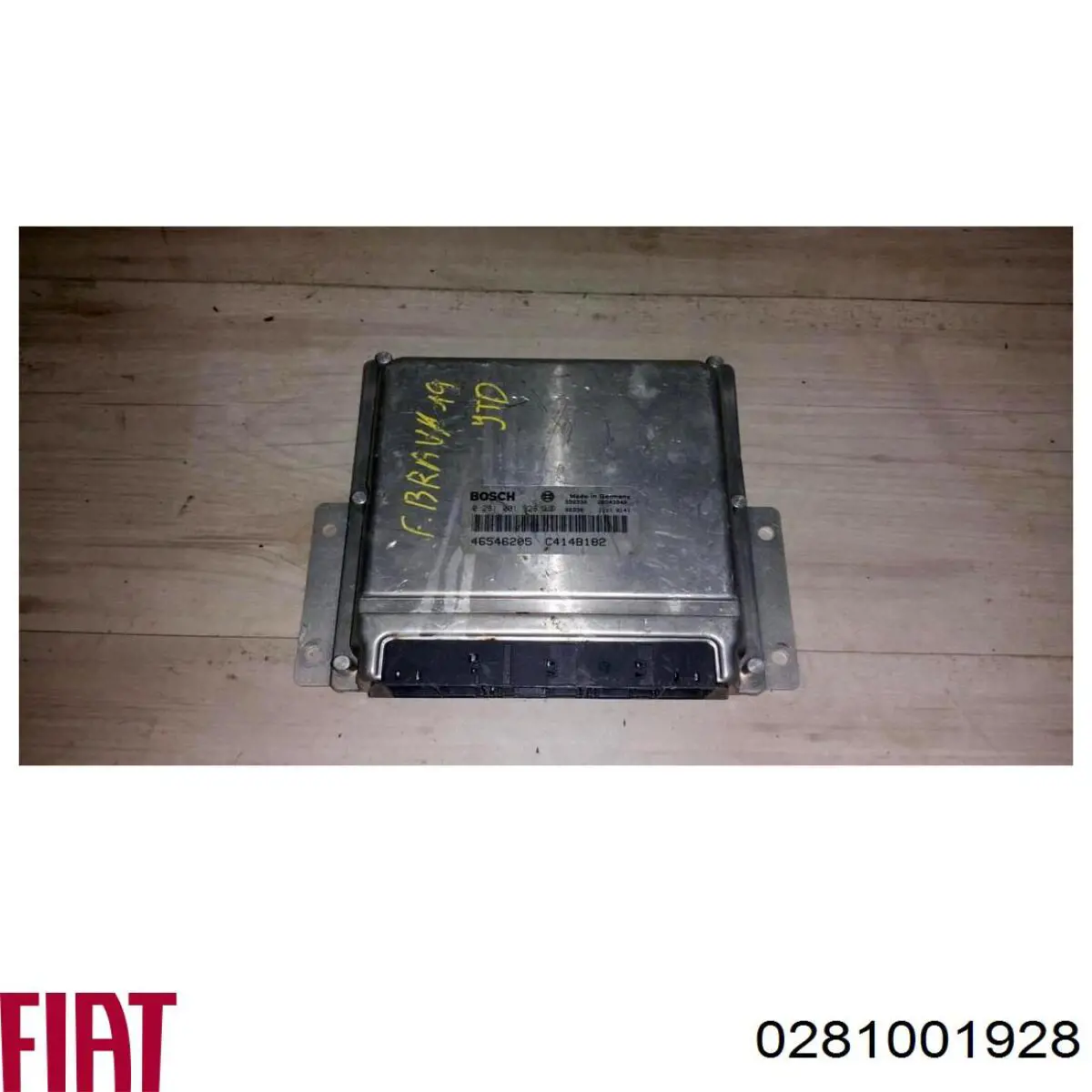Comprar 0281001928 Fiat/Alfa/Lancia ECU