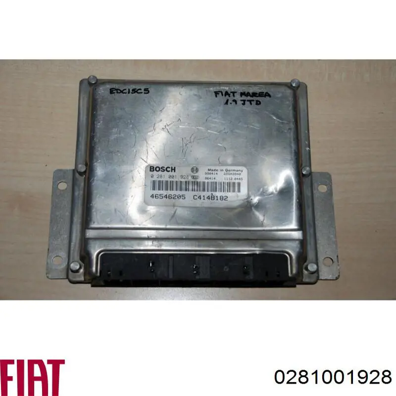 Unidad de control del motor  Fiat/Alfa/Lancia 0281001928 precio, desde 68,24 EUR