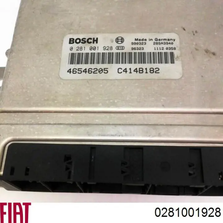 Módulo de control del motor Fiat/Alfa/Lancia 0281001928