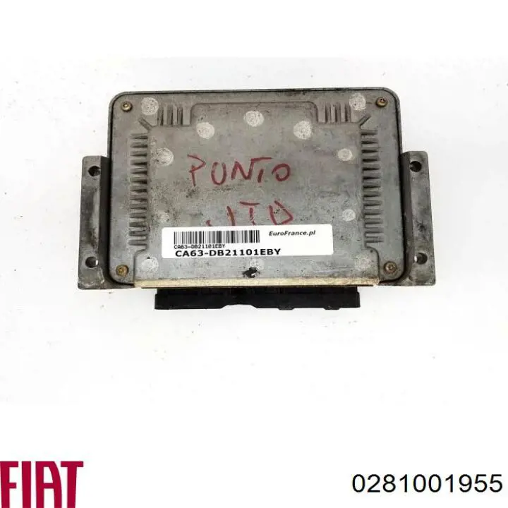 ECU 0281001955 Fiat/Alfa/Lancia