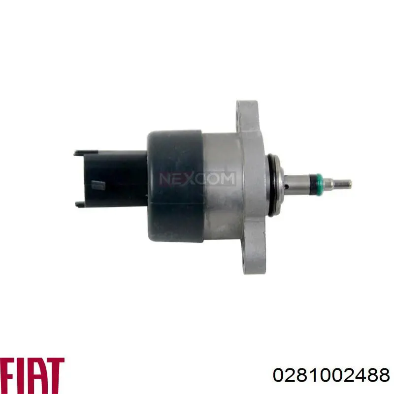 Válvula control presión Common-Rail-System Fiat/Alfa/Lancia 60816659
